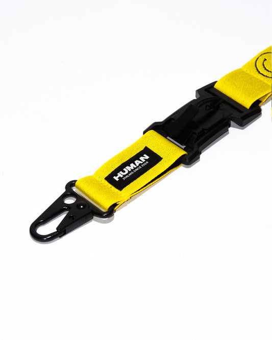 Lanyard Tech - Yellow & Black
