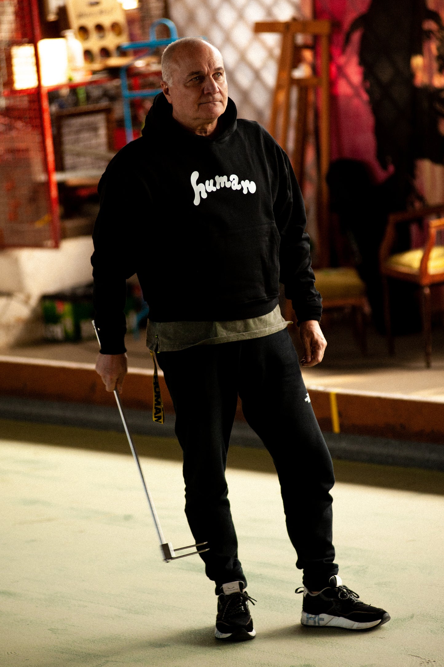 Hoodie "FANTE DI SPADE"