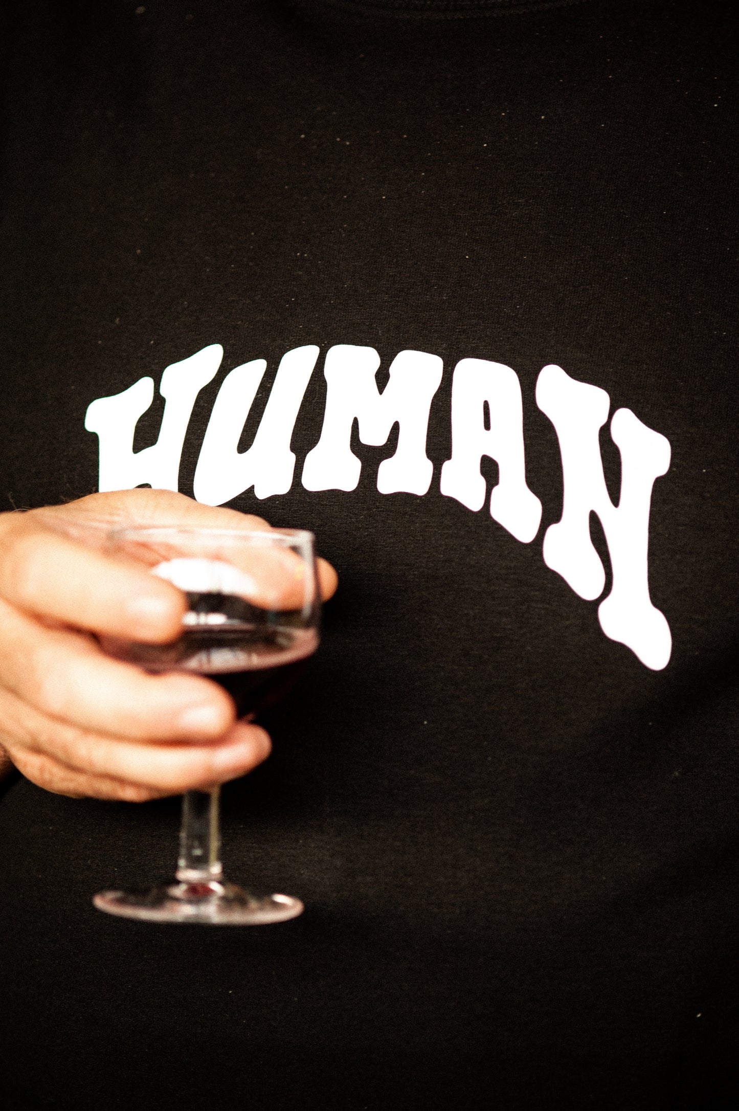 Hoodie "ASSO DI COPPE"