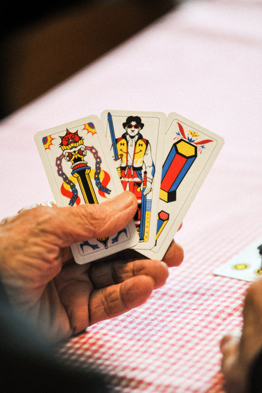 BORN TO BE LUCKY - Carte da Gioco