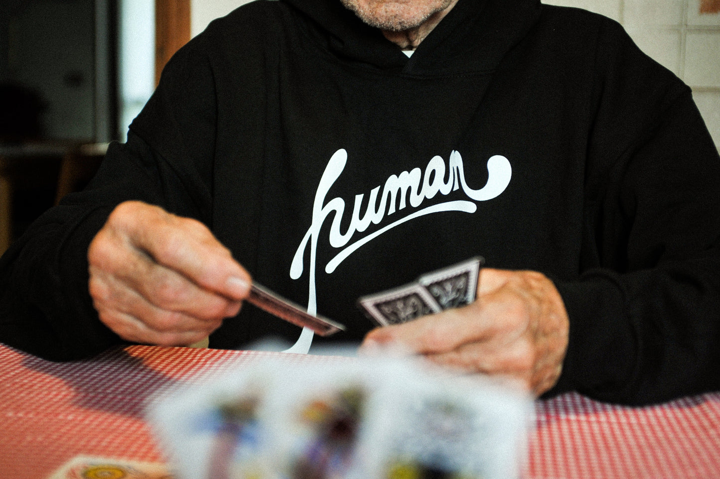 Hoodie "CAVALLO DI BASTONI"