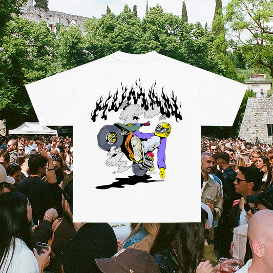 T-Shirt Smoke Booster