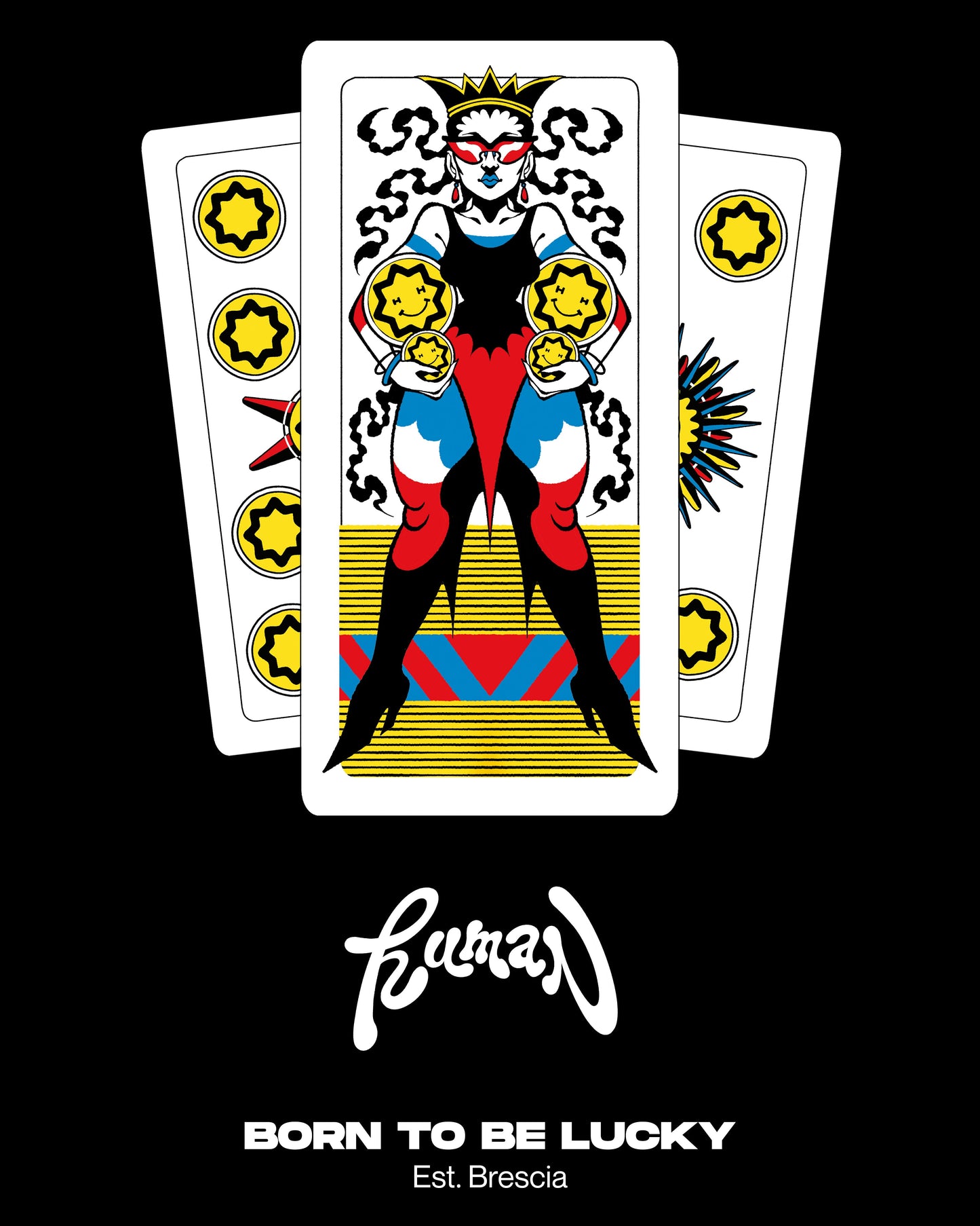 Hoodie "REGINA DI DENARI"