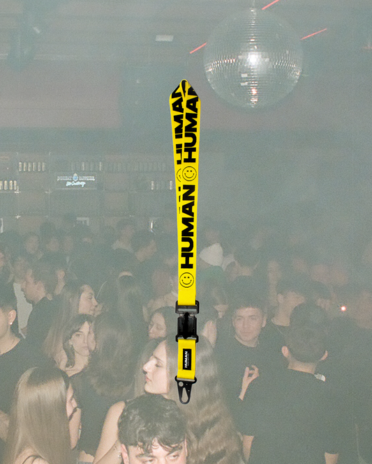 Lanyard Tech Yellow