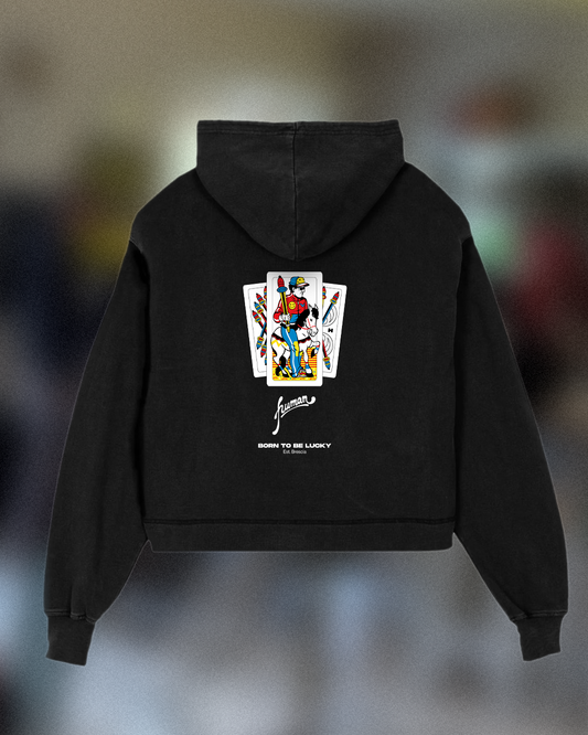 Hoodie "CAVALLO DI BASTONI"