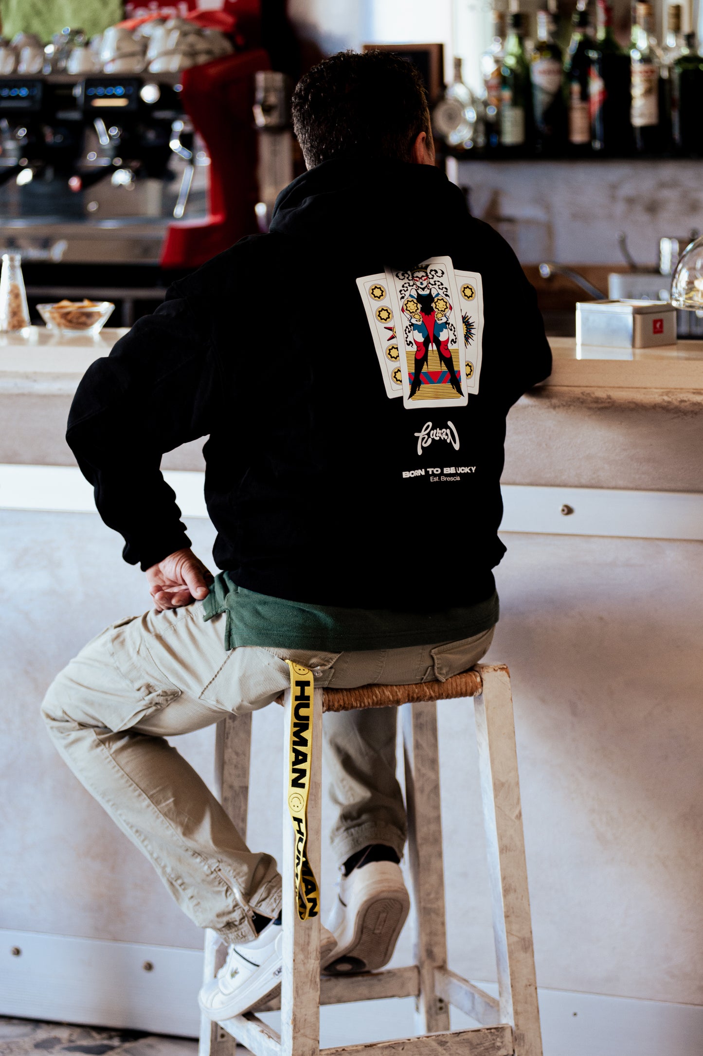 Hoodie "REGINA DI DENARI"