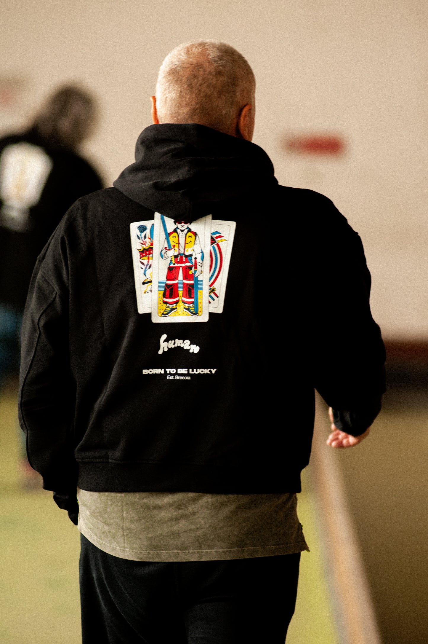 Hoodie "FANTE DI SPADE"