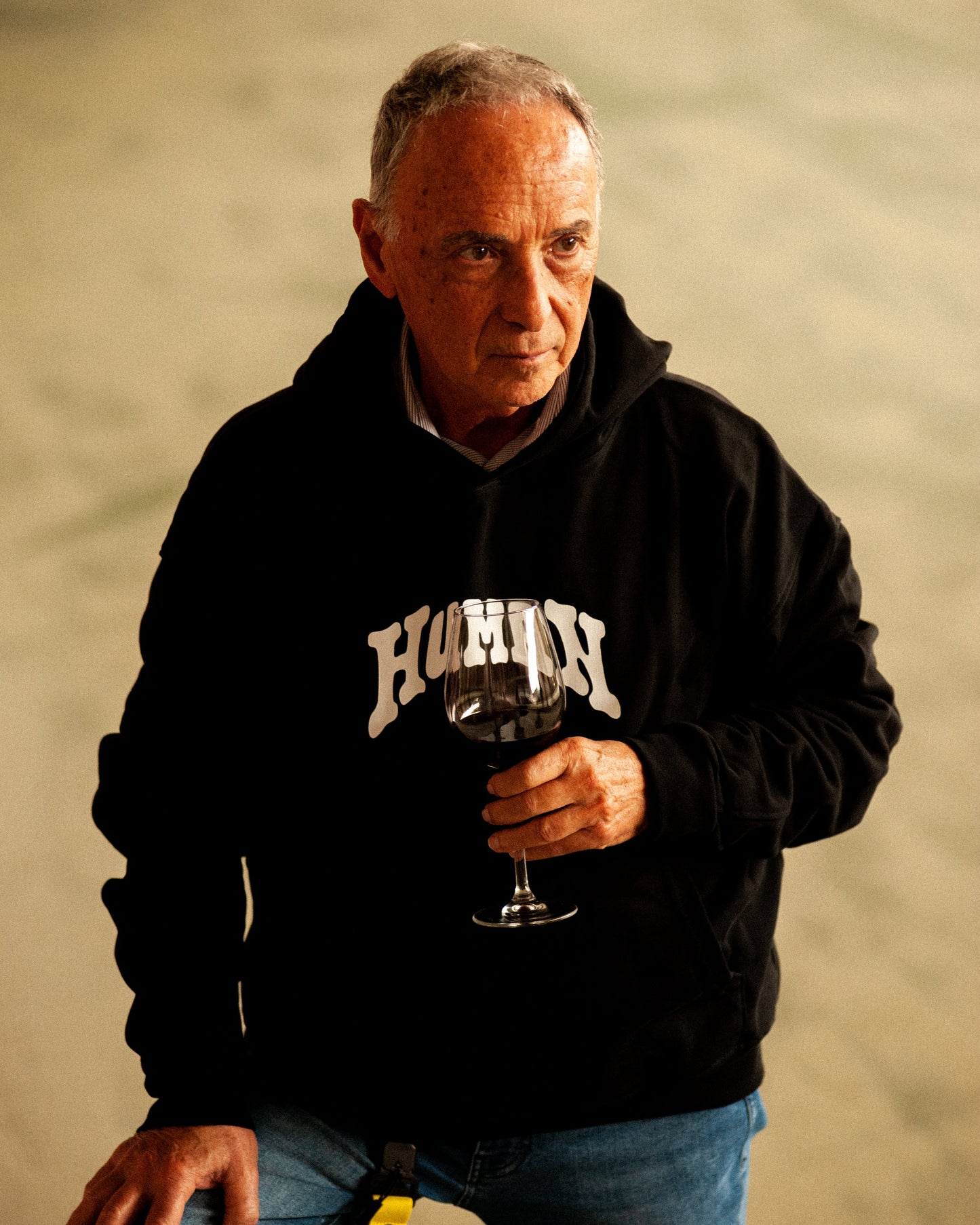 Hoodie "ASSO DI COPPE"