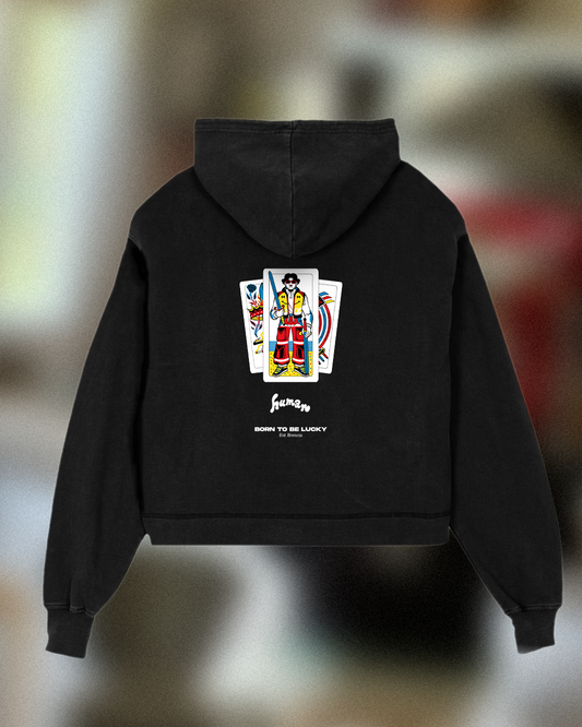 Hoodie "FANTE DI SPADE"