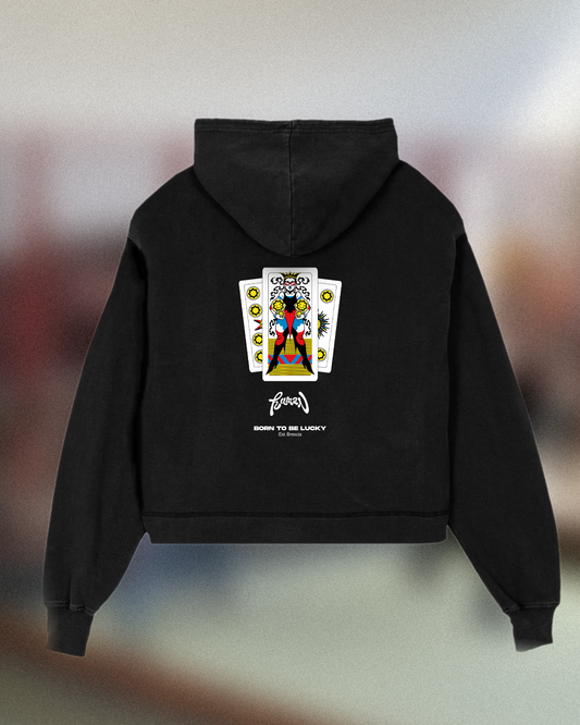 Hoodie "REGINA DI DENARI"